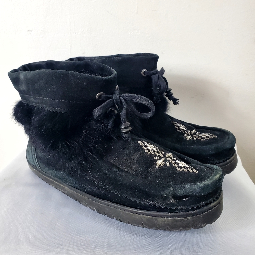 Manitobah Muk luks Womens Keewatin Suede